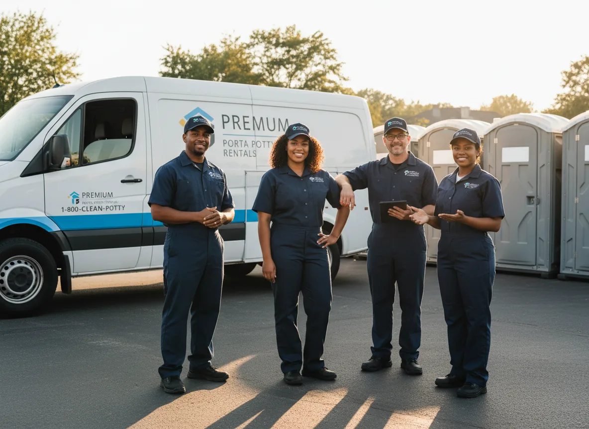 VIP Portable Toilets company in Edwards, IL